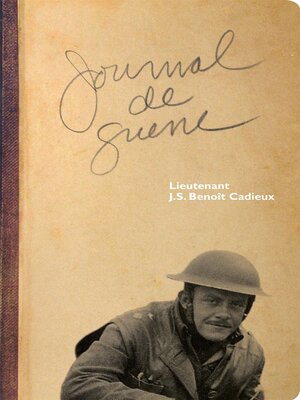 cover image of Journal de guerre